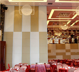 banquet hall acoustic wall