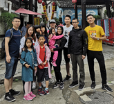 Egood Partition Company staffs' trip in the May Day holiday