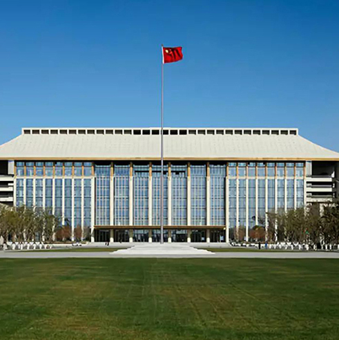 Sliding partition project of Beijing government administration building