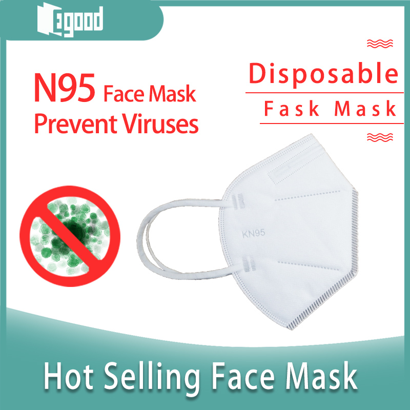 Anti Virus Earloop Non Woven Disposable KN95 Face Mask