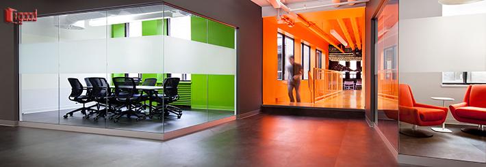 glass partition, office, office decorate, office glass partition