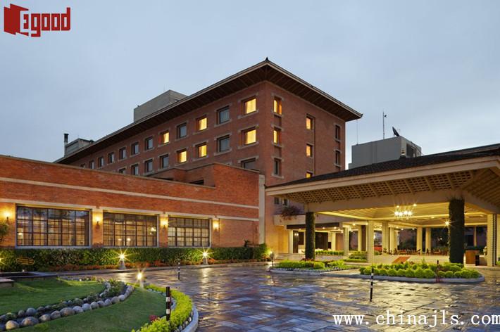 Kathmandu Crowne Plaza hotel banquet hall