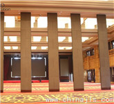 start hotels foldable partition