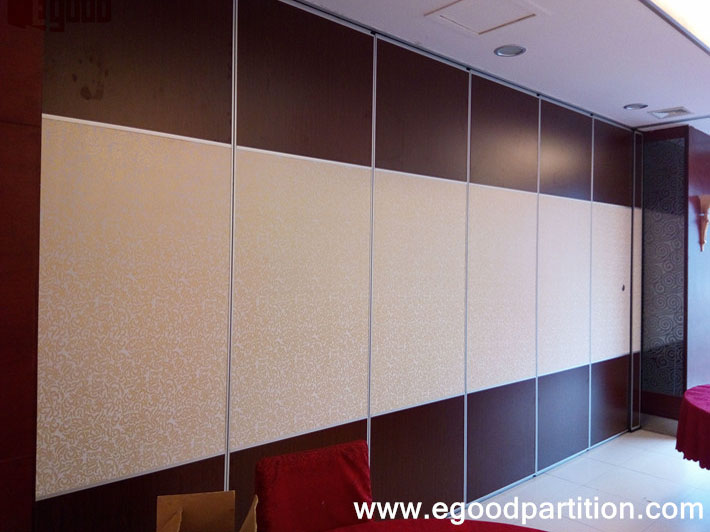 HuXiang Restaurant movable wall for dinning hall 