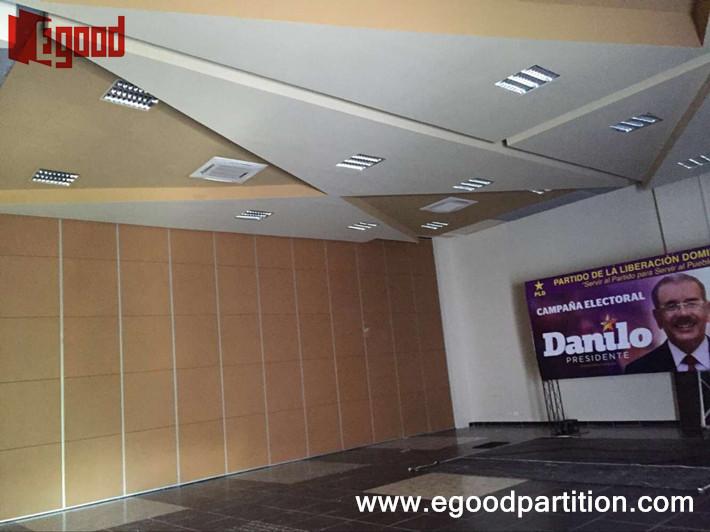 Operable wall movable partition wall for ballroom 