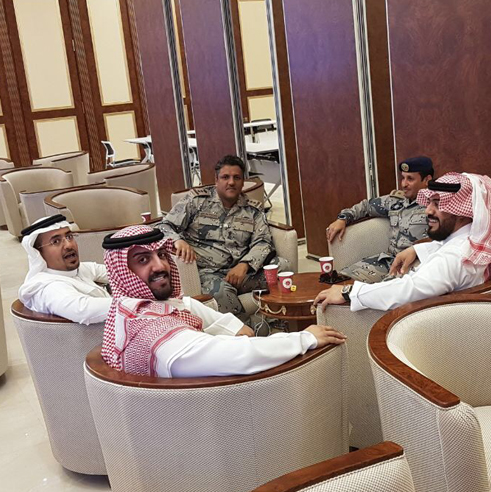 Saudi Border Guards- Prince Mohammed bin Nayed Academy