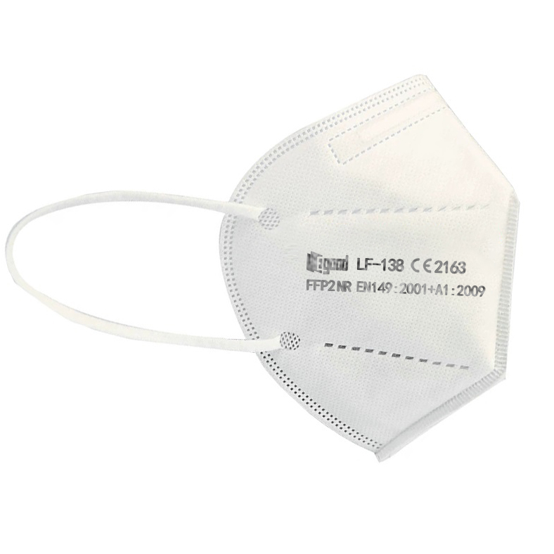 FFP2 White 5ply Protective Anti-Dust Nonwoven Fabric Particular Respirator Face Mask