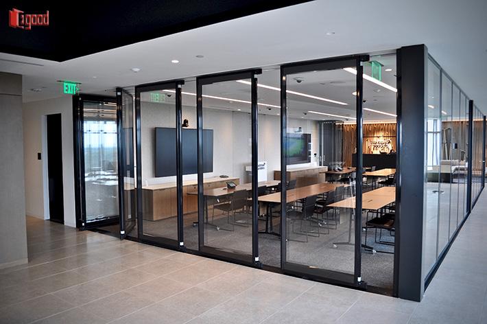 Glazing fitted,Egood partition, Office Partition，glass partition